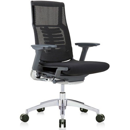 Eurotech - The Raynor Group POWERFIT CHAIR EUTPFT2BLKFSBLK